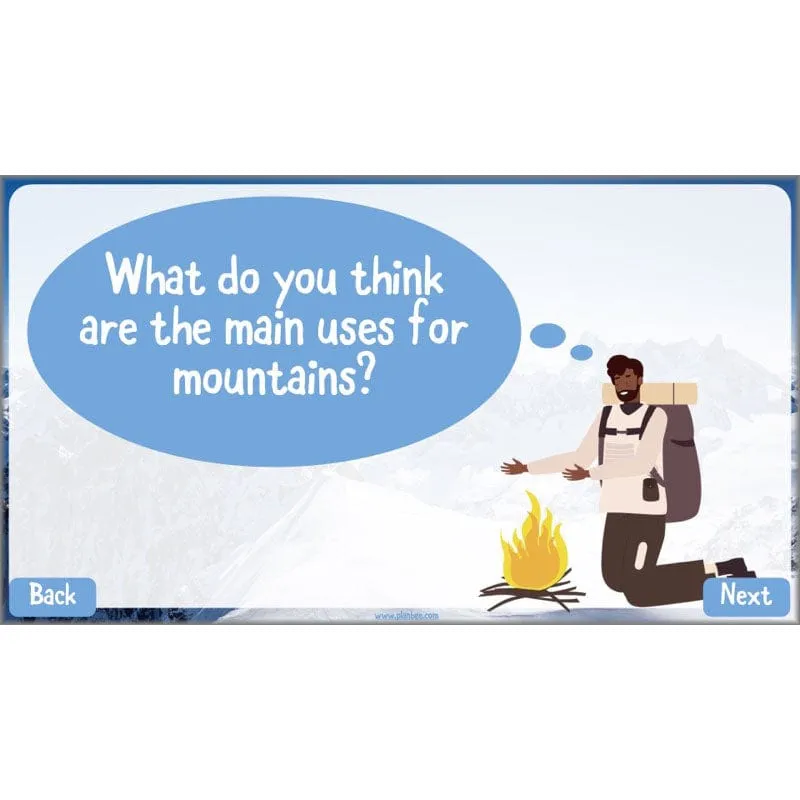 Mountains Topic