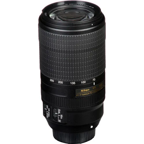 Nikon AF-P 70-300mm f/4.5-5.6E VR Lens