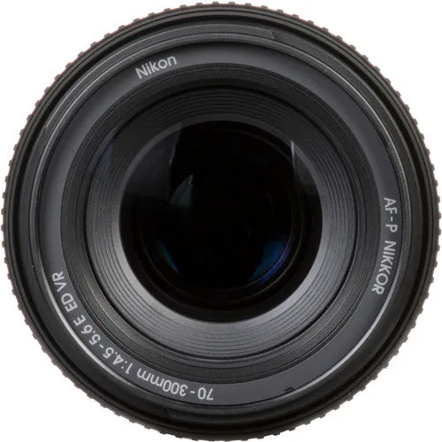 Nikon AF-P 70-300mm f/4.5-5.6E VR Lens