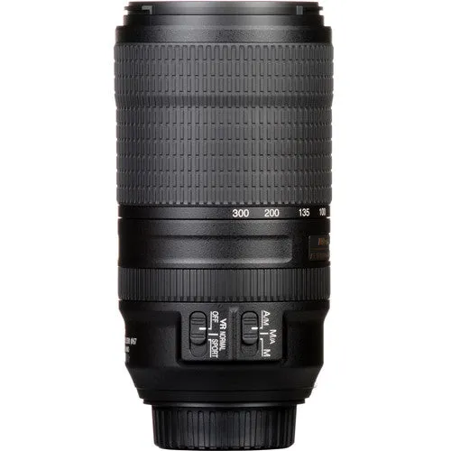 Nikon AF-P 70-300mm f/4.5-5.6E VR Lens