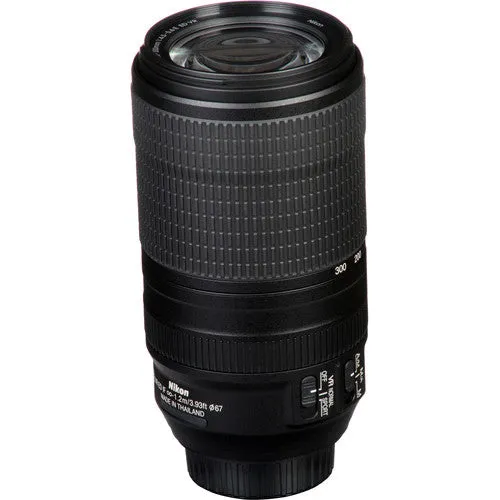 Nikon AF-P 70-300mm f/4.5-5.6E VR Lens