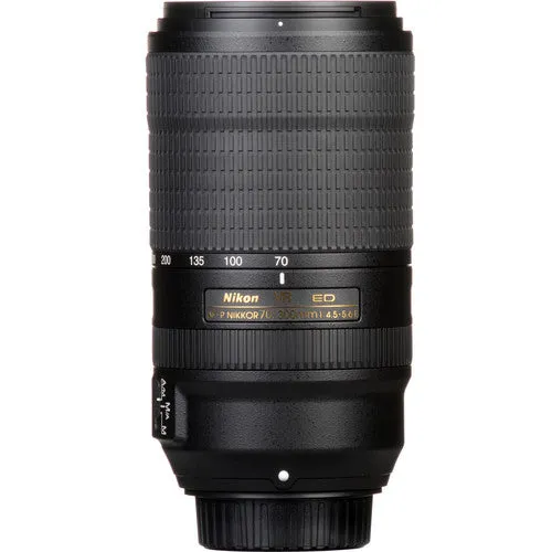 Nikon AF-P 70-300mm f/4.5-5.6E VR Lens