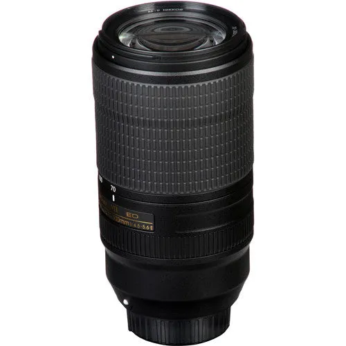 Nikon AF-P 70-300mm f/4.5-5.6E VR Lens