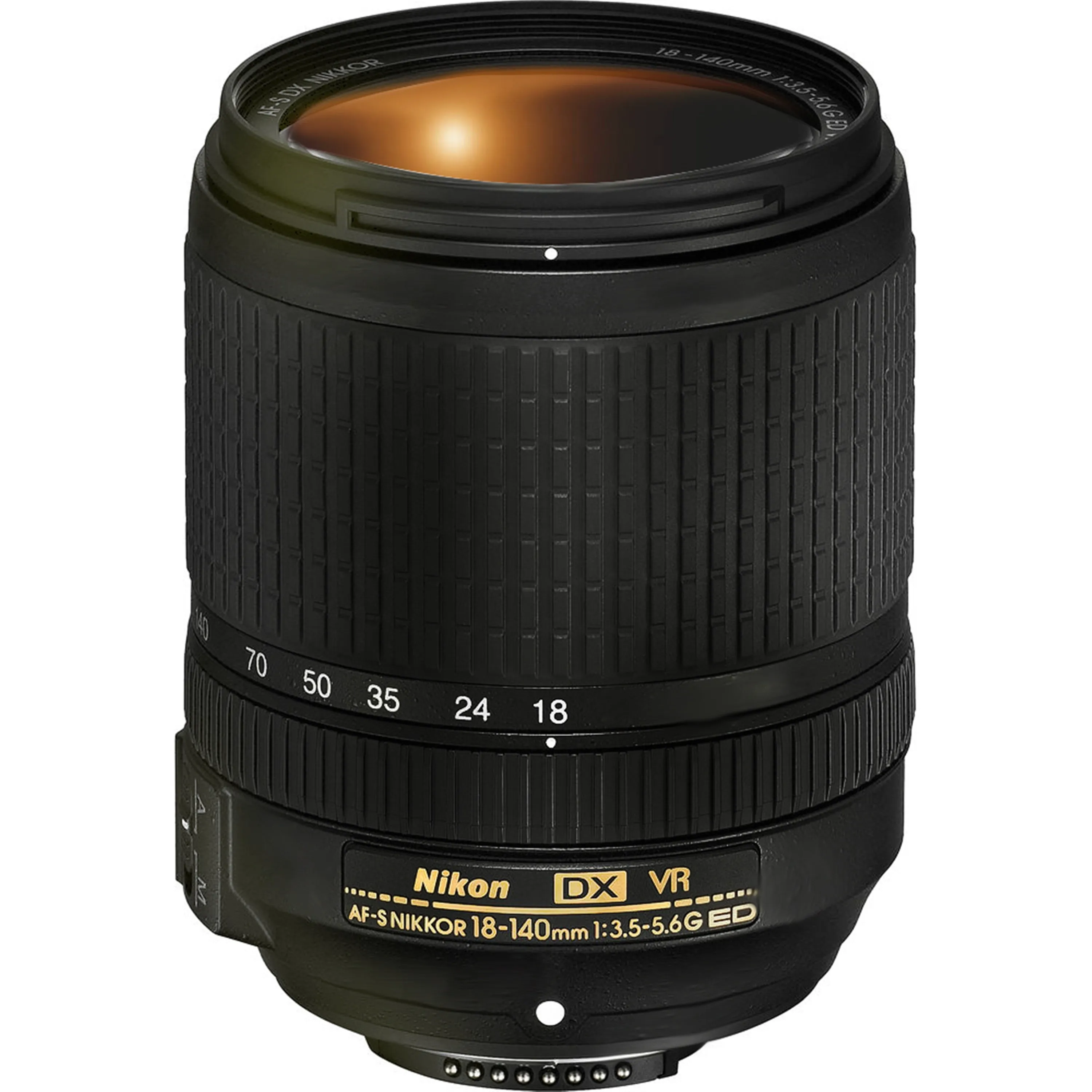 Nikon AF-S DX NIKKOR 18-140mm f/3.5-5.6G ED VR Lens with Accessories For Nikon DSLR Cameras