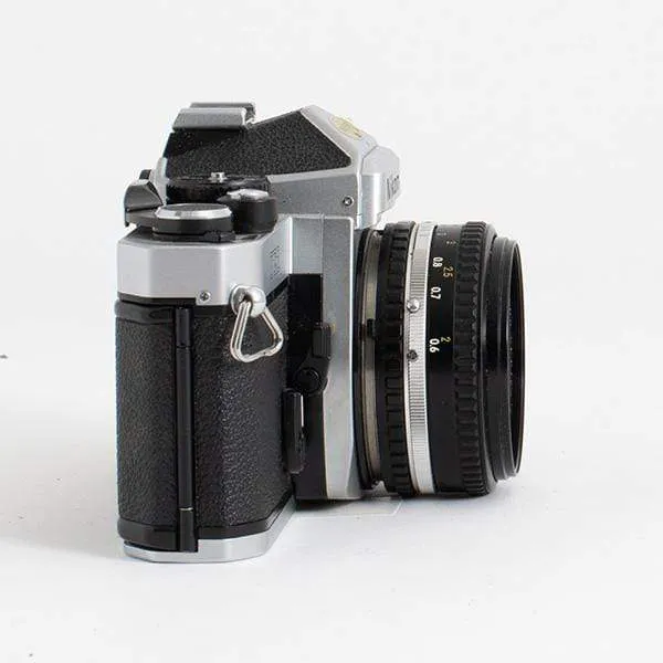 Nikon FE2 Kit with Nikon Series E 50mm f/1.8 and 70-200 f/4 lens