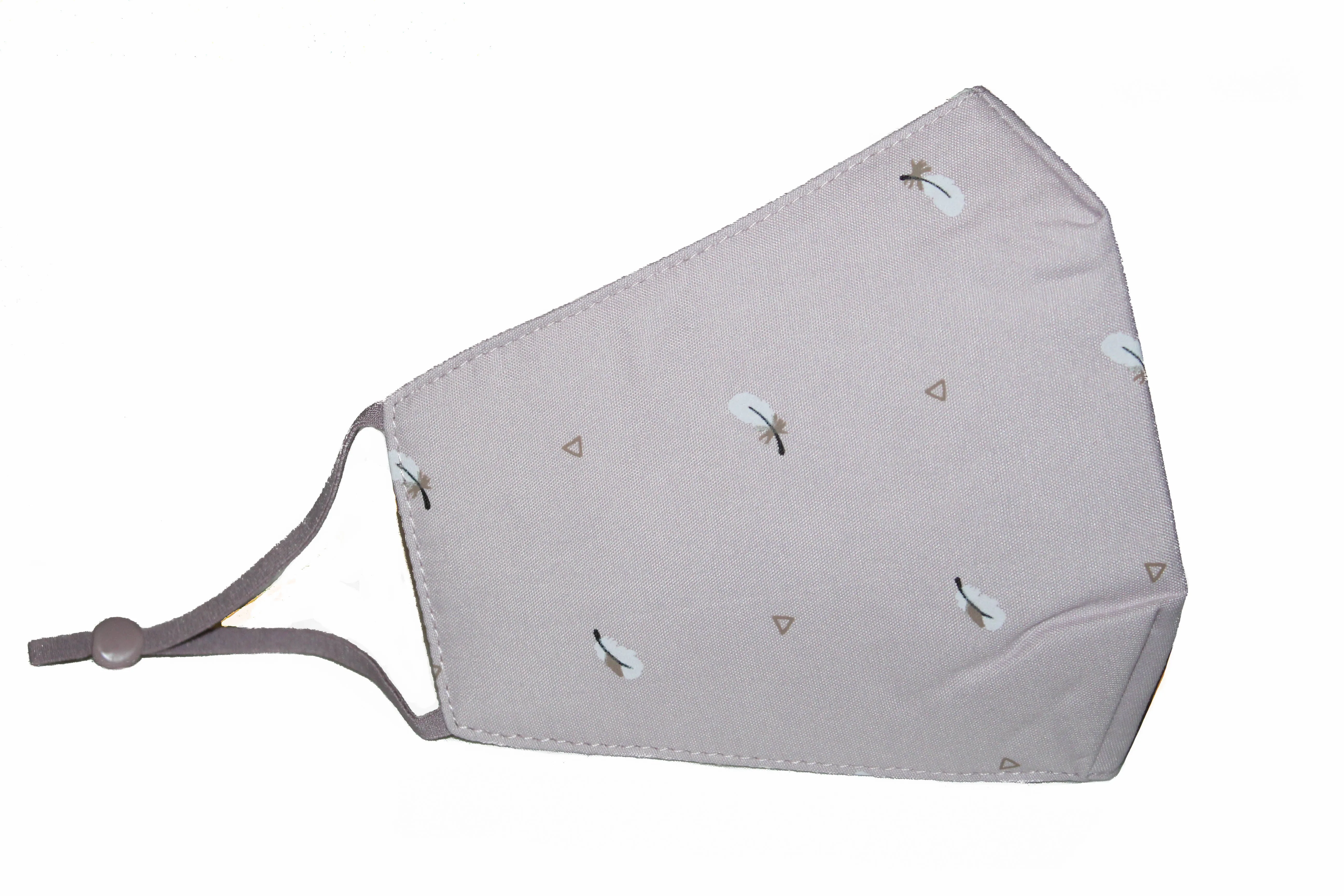 Non Medical Lavender Light Weight & Comfortable Wear Face Mask/Covering