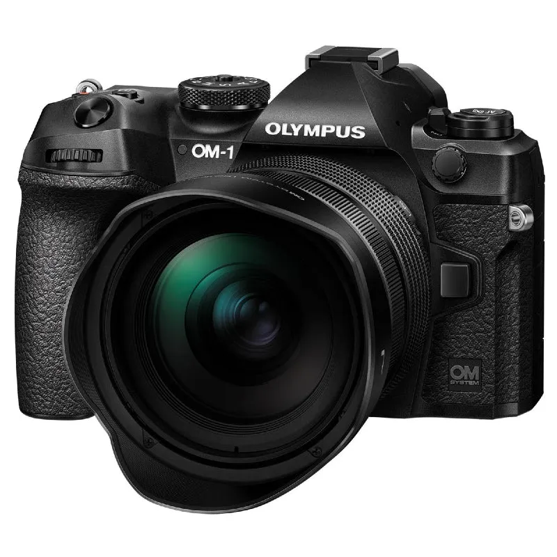 OM SYSTEM OM-1 Mirrorless Camera with 12-40mm f-2.8 Lens