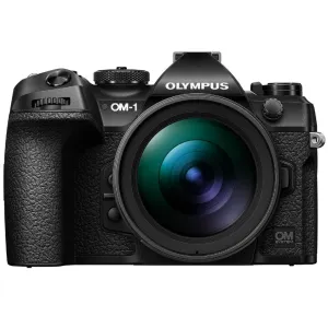 OM SYSTEM OM-1 Mirrorless Camera with 12-40mm f-2.8 Lens