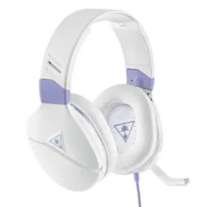 Open Box - Turtle Beach Recon Spark Wired Gaming Headset for Nintendo Switch/Xbox One/Series X|S/PlayStation 4/5 - White/Purple