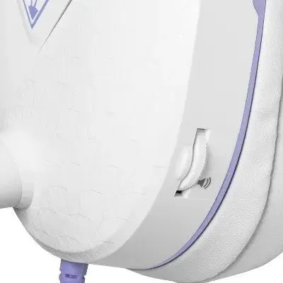 Open Box - Turtle Beach Recon Spark Wired Gaming Headset for Nintendo Switch/Xbox One/Series X|S/PlayStation 4/5 - White/Purple