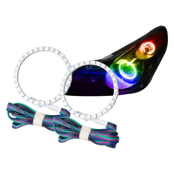 Oracle Headlight LED Halo Rings Infiniti G35 Sedan (2007-2008) Multicolored RGB