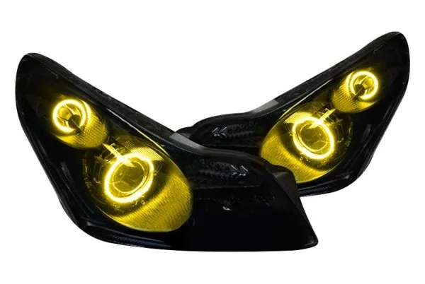 Oracle Headlight LED Halo Rings Infiniti G35 Sedan (2007-2008) Multicolored RGB