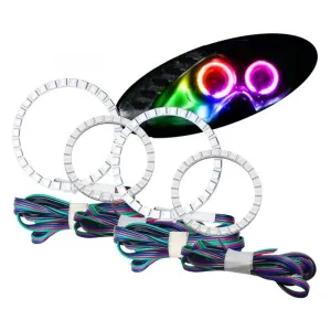 Oracle LED Headlight Halo Kit Aston Martin DB9 (2005-2010) Multicolored