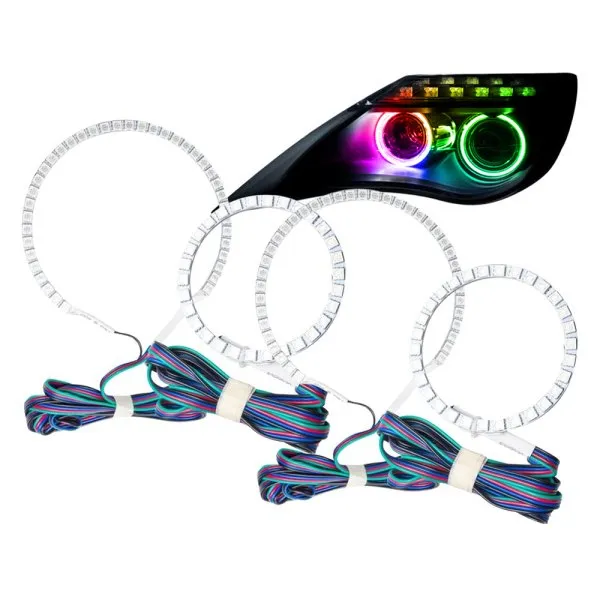 Oracle LED Headlight Halo Kit BMW 6 Series (2006-2010) Multicolored