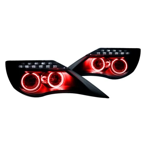 Oracle LED Headlight Halo Kit BMW 6 Series (2006-2010) Multicolored