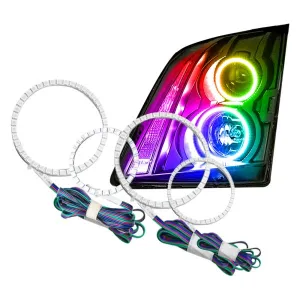 Oracle LED Headlight Halo Kit Cadillac CTS/CTS-V Sedan (2010-2012) Multicolored