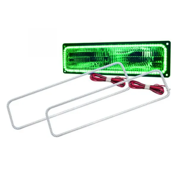 Oracle LED Headlight Halo Kit Chevy Blazer (1992-1994) Multicolored