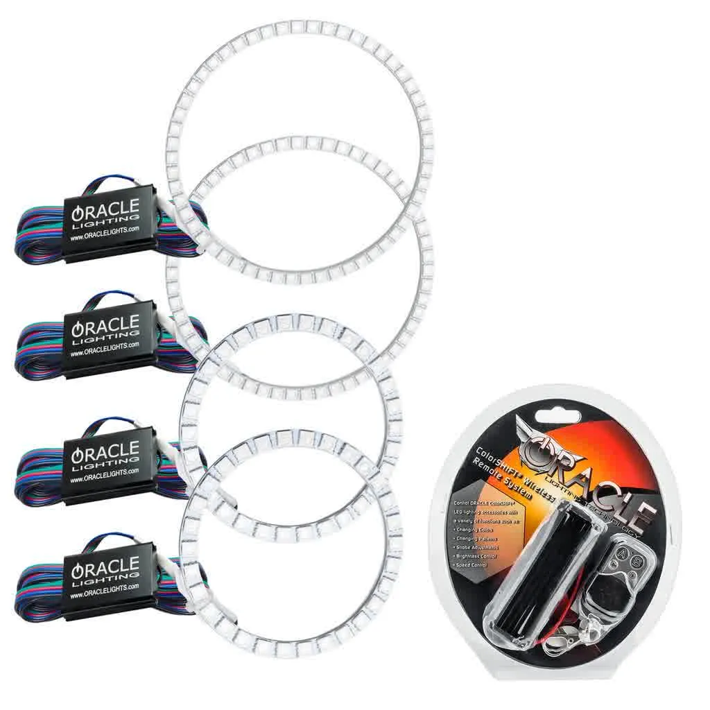 Oracle LED Headlight Halo Kit Chevy Blazer (1992-1994) Multicolored