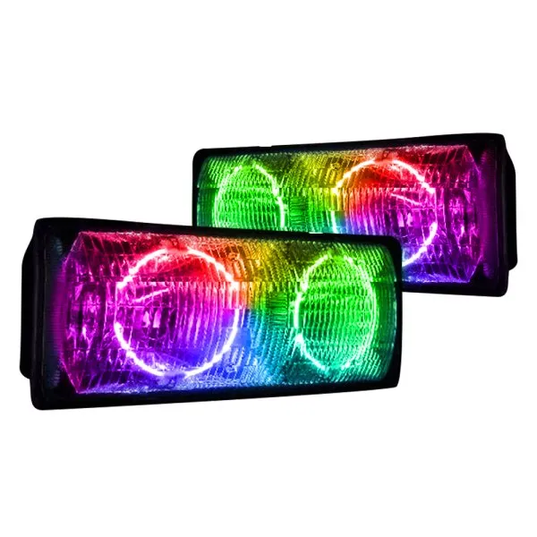 Oracle LED Headlight Halo Kit Chevy Caprice (1991-1996) Multicolored