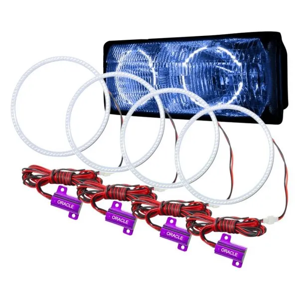 Oracle LED Headlight Halo Kit Chevy Caprice (1991-1996) Multicolored