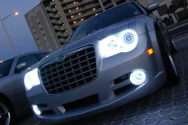 Oracle LED Headlight Halo Kit Chrysler 300C (2005-2010) Multicolored RGB