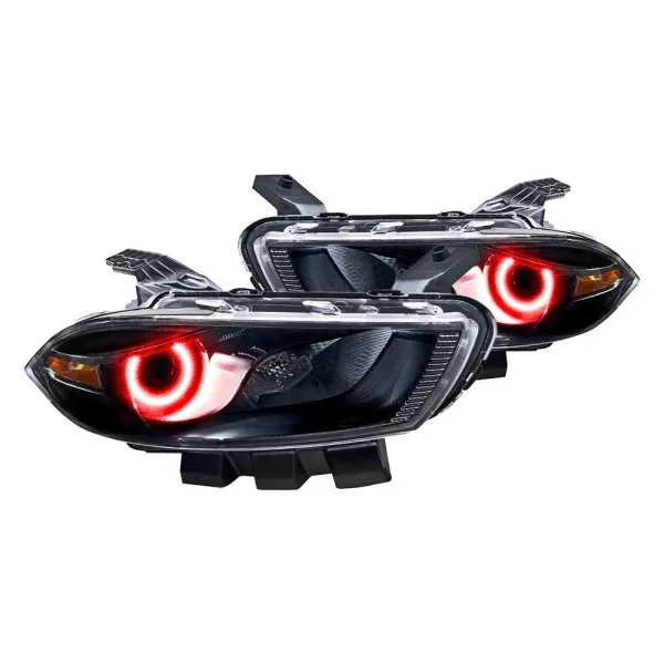 Oracle LED Headlight Halo Kit Dodge Dakota (2013-2016) Multicolored