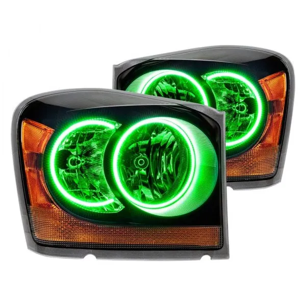 Oracle LED Headlight Halo Kit Dodge Durango (2004-2006) Multicolored