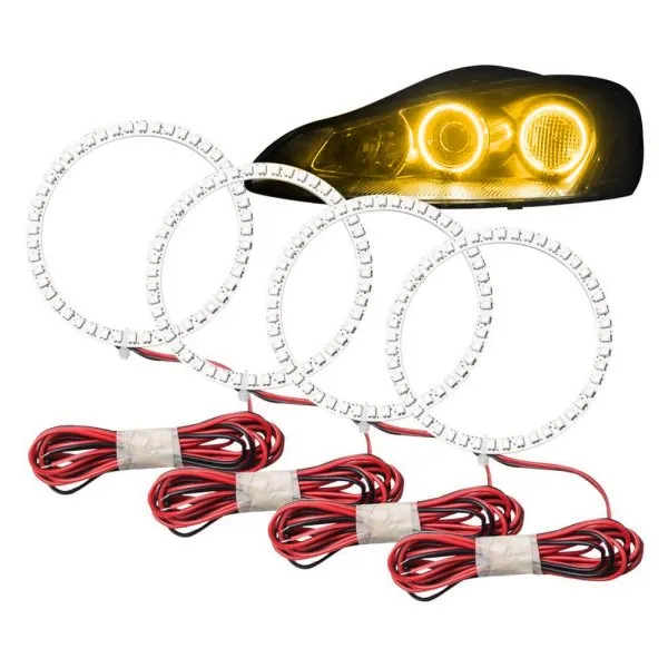 Oracle LED Headlight Halo Kit Dodge Viper SRT-10 (2003-2009) Multicolored