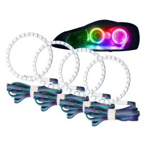 Oracle LED Headlight Halo Kit Dodge Viper SRT-10 (2003-2009) Multicolored