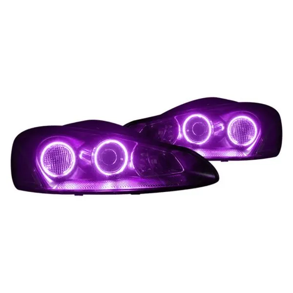 Oracle LED Headlight Halo Kit Dodge Viper SRT-10 (2003-2009) Multicolored