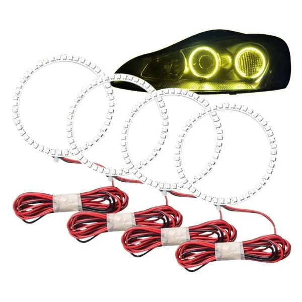 Oracle LED Headlight Halo Kit Dodge Viper SRT-10 (2003-2009) Multicolored