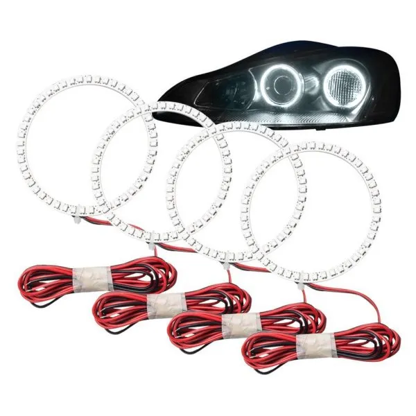 Oracle LED Headlight Halo Kit Dodge Viper SRT-10 (2003-2009) Multicolored