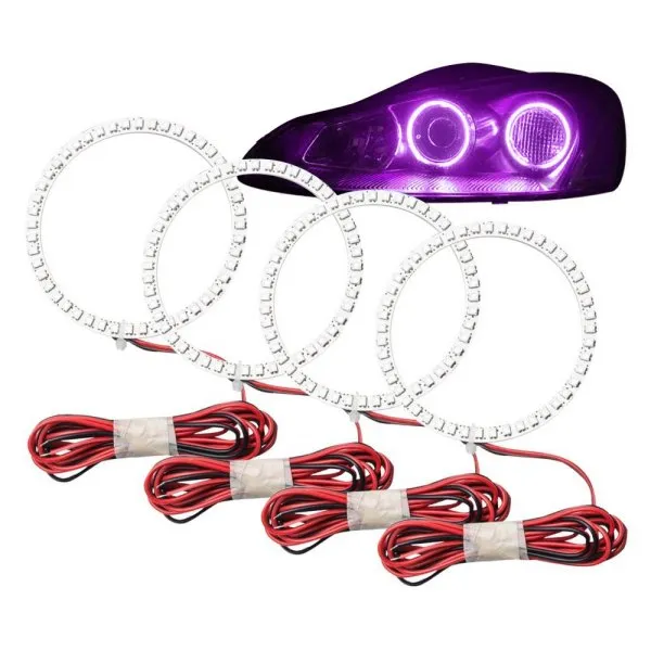 Oracle LED Headlight Halo Kit Dodge Viper SRT-10 (2003-2009) Multicolored