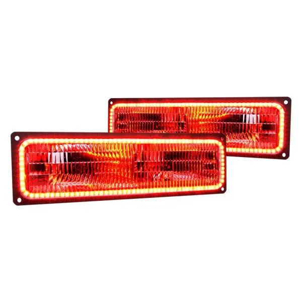 Oracle LED Headlight Halo Kit GMC Yukon (1992-1999) Multicolored