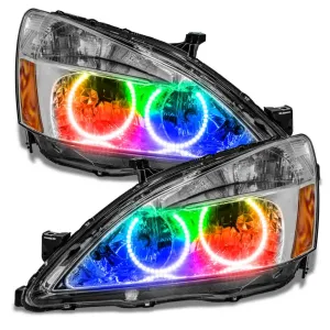 Oracle LED Headlight Halo Kit Honda Accord (03-07) Multicolored