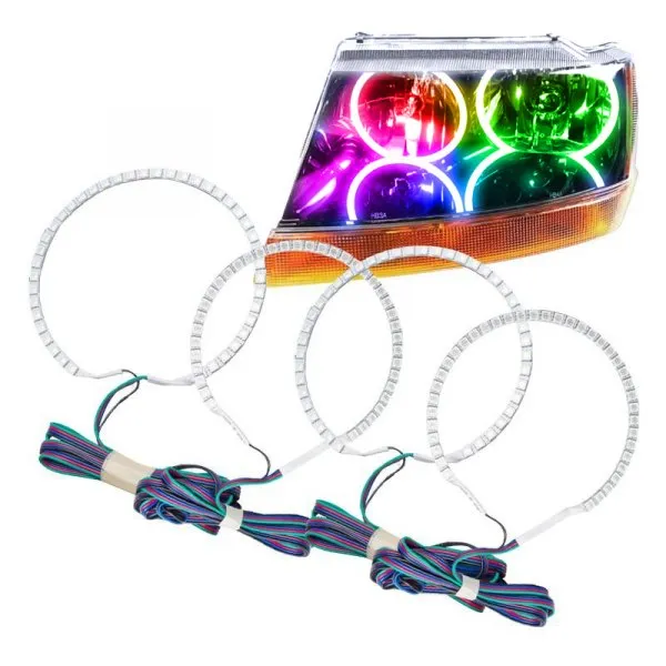 Oracle LED Headlight Halo Kit Jeep Grand Cherokee (1999-2004) Multicolored