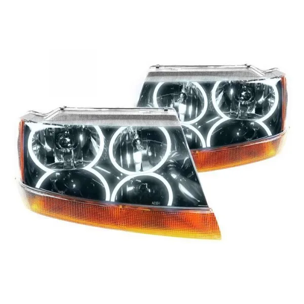 Oracle LED Headlight Halo Kit Jeep Grand Cherokee (1999-2004) Multicolored