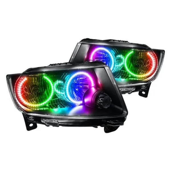 Oracle LED Headlight Halo Kit Jeep Grand Cherokee (2011-2013) Multicolored