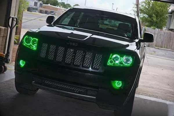 Oracle LED Headlight Halo Kit Jeep Grand Cherokee (2011-2013) Multicolored