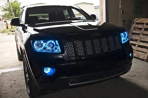 Oracle LED Headlight Halo Kit Jeep Grand Cherokee (2011-2013) Multicolored