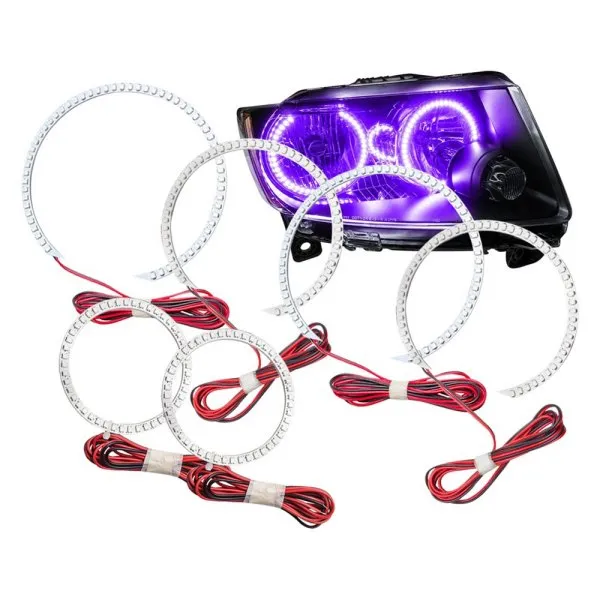 Oracle LED Headlight Halo Kit Jeep Grand Cherokee (2011-2013) Multicolored