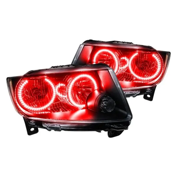 Oracle LED Headlight Halo Kit Jeep Grand Cherokee (2011-2013) Multicolored