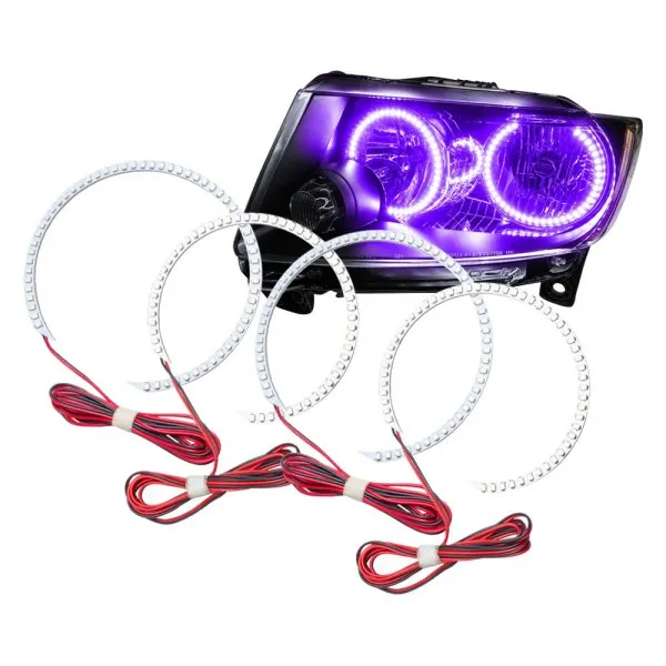 Oracle LED Headlight Halo Kit Jeep Grand Cherokee (2011-2013) Multicolored