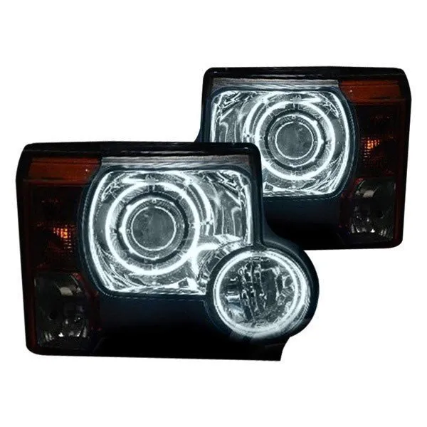 Oracle LED Headlight Halo Kit Land Rover LR3 (2005-2009) Multicolored