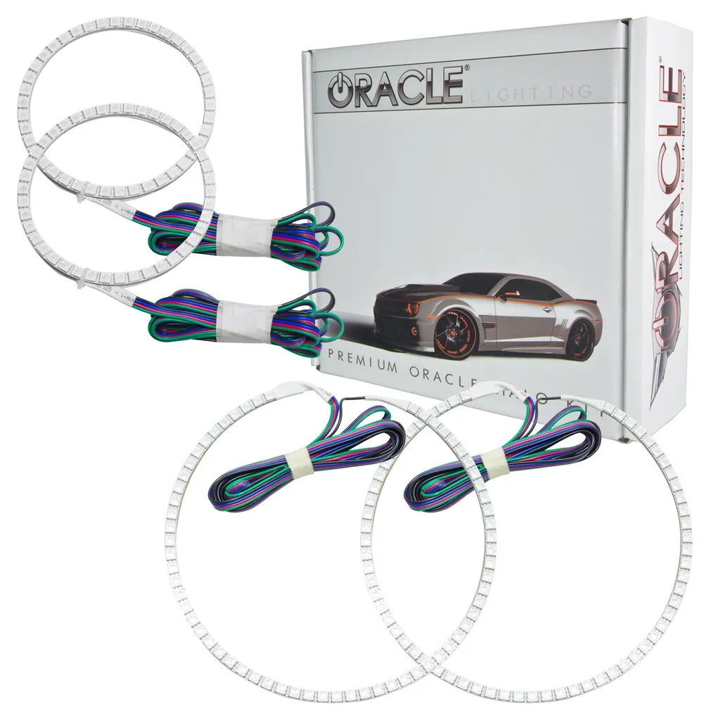 Oracle LED Headlight Halo Kit Lincoln Mark LT (2006-2007) Multicolored