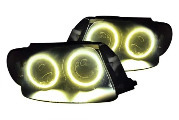 Oracle LED Headlight Halo Kit Pontiac GTO (2004-2006) Multicolored