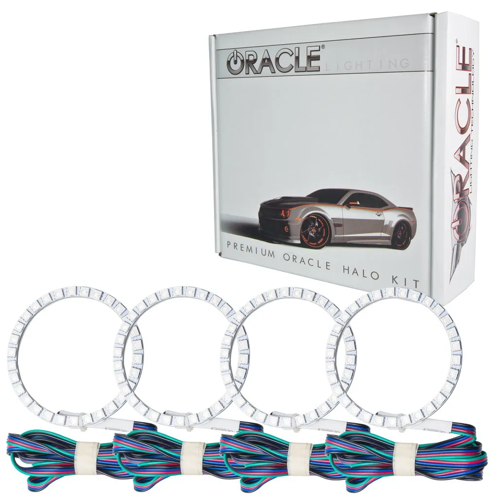 Oracle LED Headlight Halo Kit Pontiac GTO (2004-2006) Multicolored