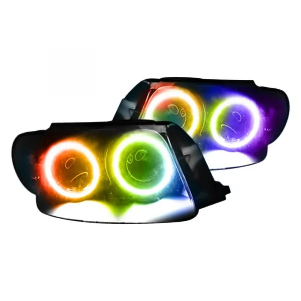 Oracle LED Headlight Halo Kit Pontiac GTO (2004-2006) Multicolored