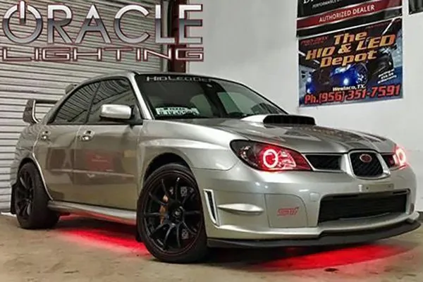 Oracle LED Headlight Halo Kit Subaru WRX / STi (2006-2007) Multicolored