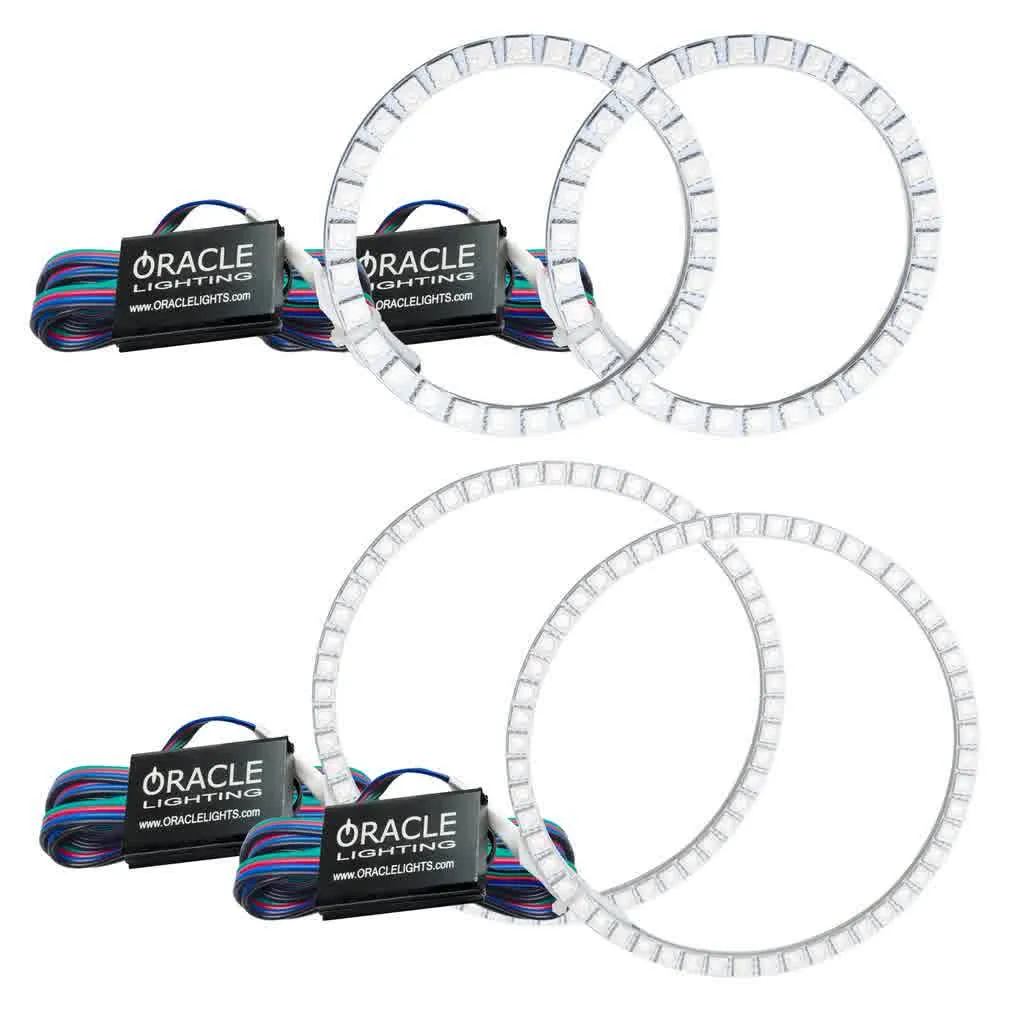 Oracle LED Headlight Halo Rings Cadillac STS (2005-2012) Multicolored RGB